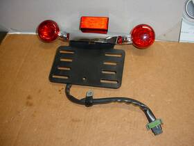 Item-13325 Harley Davidson Fltrxs Flhxs Chrome Street Glide Road Taillight 13325