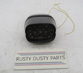 Ky-060 Harley-davidson Led Taillight Smoked Lens Assembly