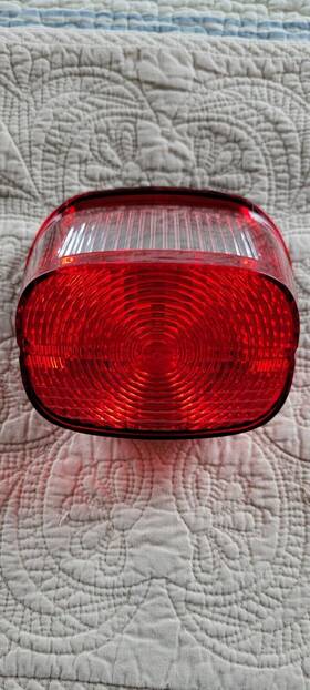 Sae-315k Harley-davidson Sae-315k/ece-p27/7wk Oem Rear Tail Light Stop Lamp Brake 6837003
