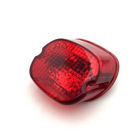 St-6151 Harley-davidson Oem Layback Red Tail Brake Light Halogen Touring Softail Dyna Xl