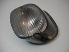 L03-10 Harley Smoked Xl Fxd Laydown Taillight Lens Fl