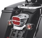 68116-08 - Harley Touring Led Light Davidson Chrome Tail Red Lens