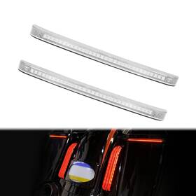 Hcusla017001 Hcmotorku Hcusla017001/2-us Led Saddlebag Tail Light Running Brake Sequential Turn Signal Lamp