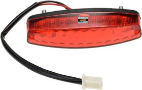Ig109-red Hiaors Led Rear Tail Brake Light For 50cc 70cc 90cc 110cc 125cc Taotao Red