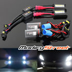 Hid-35-9004-slim-60k Modifystreet 6000k White 9004-2-hb1 Single