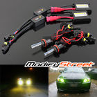 Hid-35-h11-slim-30k Modifystreet H11 3000k Jdm Yellow