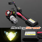 Hid-h11-slim-30k-1pc Modifystreet Yellow Ac Slim Ballast Hid Conversion Kit For Motorcycle