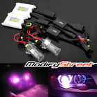 Hid-h4-can-12k Modifystreet H4-2-9003-hb2 12000k Purple Xenon