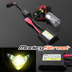 Hid-h4-slim-30k-1pc Modifystreet Yellow Ac Slim Ballast Xenon Hid Kit For Motorcycle