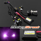 Hid-h4hl-slim-12k-1pc Modifystreet 12000k Purple H4-2-9003-2
