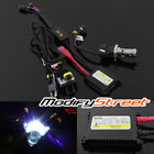 Hid-h4hl-slim-60k-1pc Modifystreet White Motorcycle Headlight Slim Ac Ballast Hid Kit