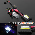 Hid-h7-slim-60k-1pc Modifystreet White Ac Slim Ballast Xenon Hid Conversion Kit For