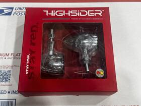 254-347 Highsider 054783225941 Rocket Bullet Led Tall Light Brake