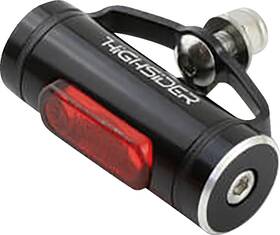 255-164 Highsider - Taillight Red Lens