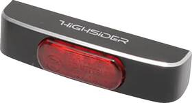 255-168 Highsider - Taillight Red Lens