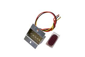 Ds-272288 Hitech Psc020 Red Prism Led 1-1/4ftx5/8 Qty 1 Nos