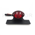 Hkmt393-bk Red1 Hongk License Plate Brake Tail Light For Ducati 738422052740