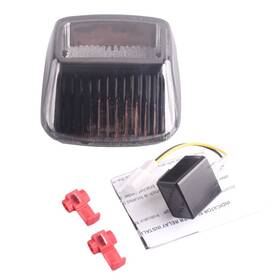 Hkseller-au 323456489152 Led Brake Taillights With Turn Signals For Harley Deuce All Years / V-rod 2002-2011