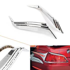 Hkseller-au 550756867599 Rear Lamp Taillight Trim Cover For Honda Goldwing 1800 2012-2017 2016 Chrome New