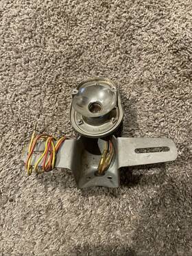 Oew-68500 Hodaka Wombat Taillight Assembly Oew 68500