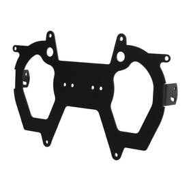 Ft15-ft25 Hogworkz Hw131417 Performance Headlight Amp Spacer Bracket For Harley Road Glide
