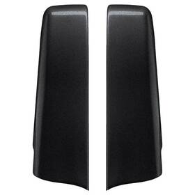 Ft14-ft23 Hogworkz Hw308019 Black Magic Saddlebag Filler Strips For Harley Touring