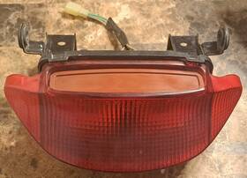 040-0352 Honda 1996 - 1998 Cbr600f3 Tail Light Stanley Taillight And Stay Bracket