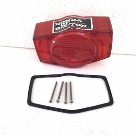 070-0188 Honda Vintage Motorcycle Tail Lamp Inch Lense Only Part Covers Many Years And Types