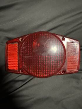 Honda 17211-405-000 Genuine 1978 Cb750 Tail Light Lens Part Number