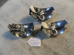 2480016 Honda Pa50 Moped Taillight Bulb Holder Lot Of 3 Ulo