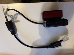 30720-k26-901 Honda Grom 125/a License Plate Light Assembly Oem 2014-2020