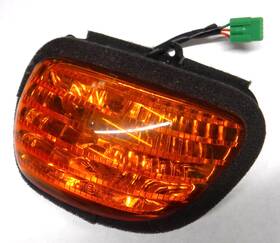 33455-mca-a61 Honda Oem 2001-2010 Gl1800 Gl 1800 Left Lh Turn Signal With Socket H83-1