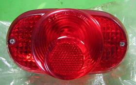 33700-237-670 Honda Brake Tail Light Assembly Cb77 Cl77 Nos Oem Made Japan