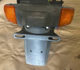 33700-gr1-672 Honda 1987 Elite 50 Oem Tail Light Rear Combination Inner Fender