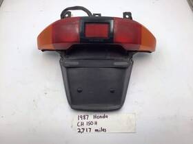 33700-kv7-673 Honda Oem 1987 Elite Ch 150 Rear Taillight Assy Turn Signal