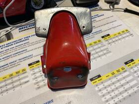 33700268601 Honda 1962 Cl72 Scrambler Tail Light Bracket Modified Vintage Used For Parts