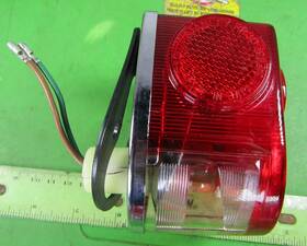 33701-074-671 Honda Complete Taillight 1969-70 Ct70 Sl70 70-78 Z50a Nos Oem