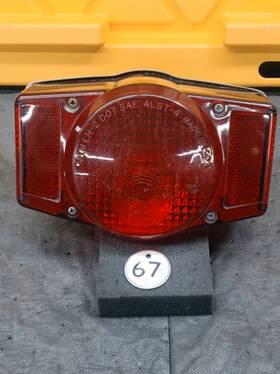 33701-098-971 Honda Cl70 Cb100 Cl100 Ct70 Tailight Assem. See Fitment Chart #33701-098-971