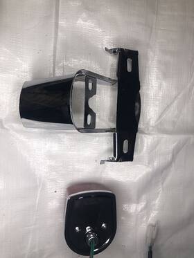 33701-313-671 Honda Ct70 Ct 70 Trail Taillight Assembly