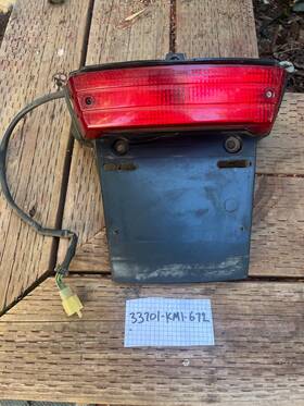 33701-km1-672 Honda Elite 250 Ch250 - Rear Center Brake Light Assembly Oem