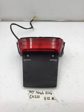 33701-km1-751 Honda Oem 1987 Elite Ch250 Taillight Assembly