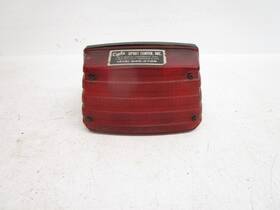 33701-mc7-671 Honda 82 Cx 500 Turbo Tail Light Lamp Lens 1982