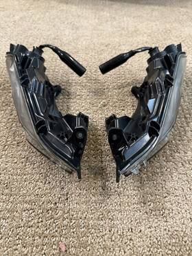 33701-mkr-d11 Honda Cbr1000rr-r Fireblade Sp 2020-2023 Rear Pair Of Side Tail Brake Lights