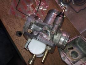 33701kfo003 Honda Vintage 1980-81 Cr80r Elsinore Others Oem Pe21a Keihin Carb Parts