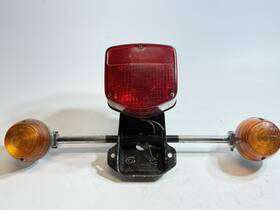 Honda 33703-388-670 1982 Cm450c Taillight Rear Brake Light Turn Signal Assy Oem Cm450