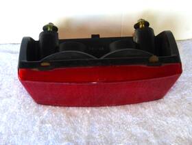 33706-mf2-671 Honda 1984 Interceptor Vf 500f Rear Tail Light Lens Oem #