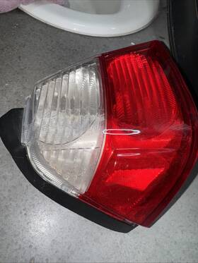 4376569 Honda 2006 Goldwing 1800 Gl1800 Left Rear Taillight Tail Brake Light