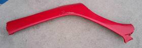 64306-kv7-670za Honda 1987 Elite Ch 150 Oem Left Side Skirt