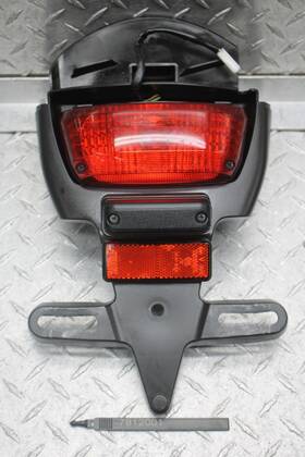 7812001 Honda 2010 Sabre 1300 Vt1300cs Rear Taillight/trim Fairing/license Plate Light