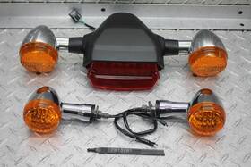 7813781 Honda 2021 Z125 Monkey Rear Taillight With Front And Turn Signals